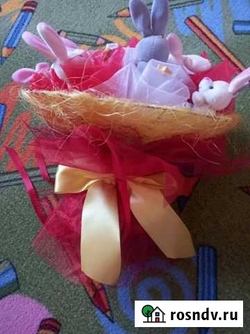 Букет из мягких игрушек Рубцовск - изображение 1