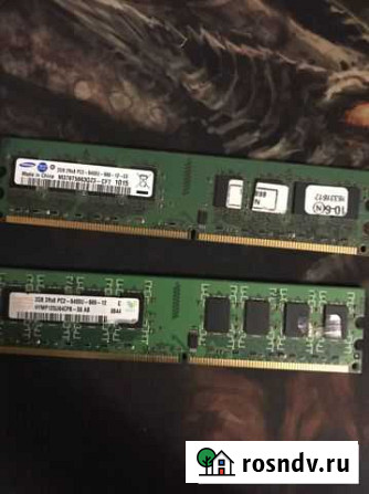 Озу DDR 2 2+2gb Лиман - изображение 1