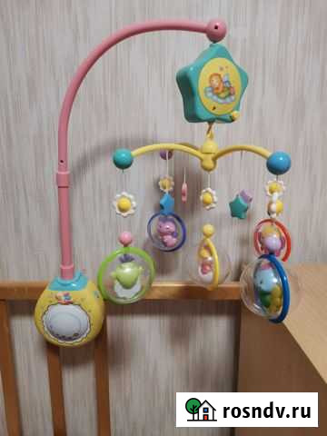 Музыкальный модуль (пузырьковая фея) на кроватку Новосибирск - изображение 1