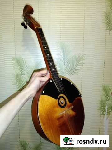 Домбра, домра, трёхструнная Сарапул - изображение 1