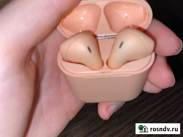 Беспроводные bluetooth наушники Нижний Тагил - изображение 1