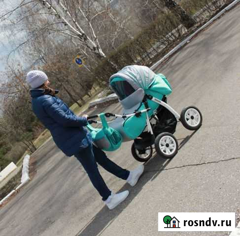 Коляска трансформер 2 в 1 Ульяновск - изображение 1