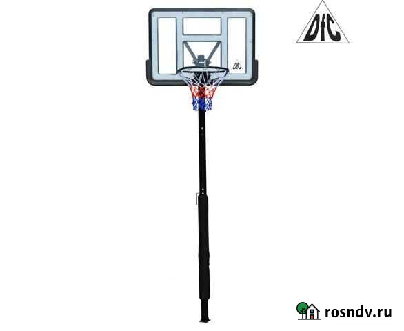 Стационарная баскетбольная стойка DFC ING44P1 Симферополь - изображение 1