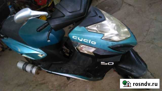 Мотороллер грузовой Скутер Новотитаровская - изображение 1