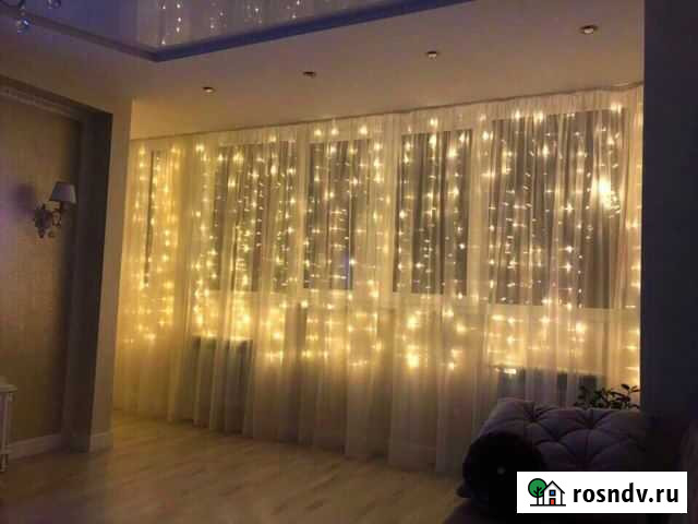 Гирлянда Занавес / Гирлянда Штора / Гирлянда Набережные Челны - изображение 1