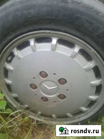 Диски на мерседес 190,r 14 Хасанья - изображение 1