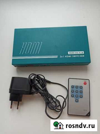 Hdmi комутатор Калуга - изображение 1