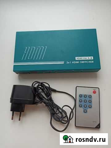 Hdmi комутатор Калуга - изображение 1