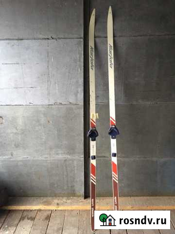 Беговые лыжи б/у Karjala Кемерово - изображение 1