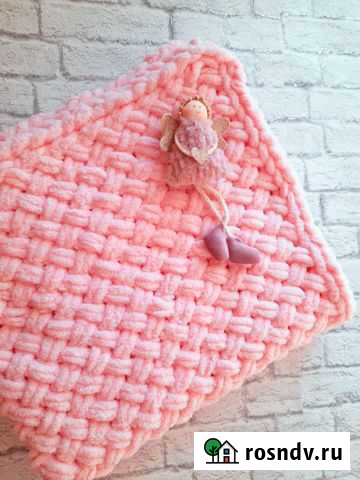 Плед 90*90 Чита - изображение 1