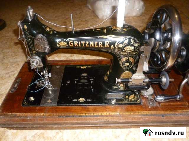 Швейная машинка Владимир - изображение 1