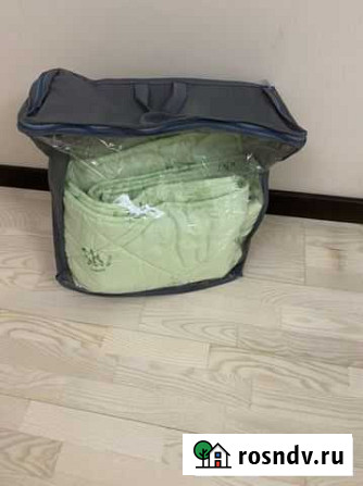 Бамбуковое одеяло 140x205 см Калининград - изображение 1