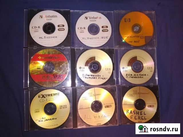 Диски CD, DVD, мини-диск Ялта - изображение 1