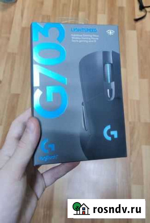 Игровая мышь Logitech G703 hero (новая) Белгород - изображение 1
