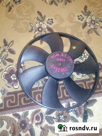 Вентилятор охлаждение мерседеса Михайловка - изображение 1