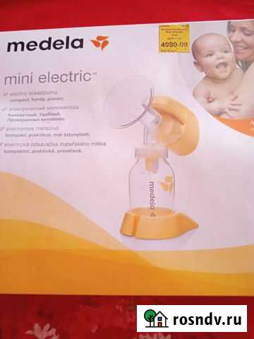 Молокоотсос medela электрический Первомайское - изображение 1