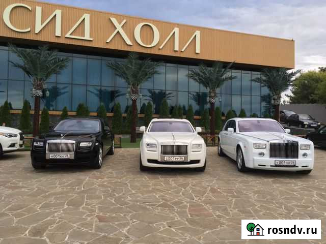 Прокат Роллс Ройс аренда Ролс Ройс На свадьбу Ростов-на-Дону - изображение 1