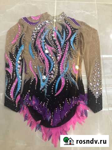 Купальник для художественной гимнастики 122-135 Санкт-Петербург - изображение 1