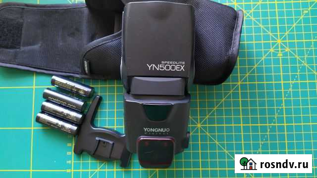 Фотовспышка для canon. Yongnuo YN500 EX Кинешма - изображение 1