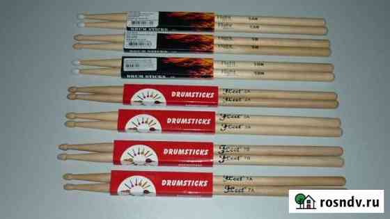 Барабанные палочки Fleet, Flight, Vic Firth, Щетки Каменск-Уральский