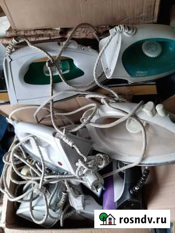 Утюги б у рабочие Боровичи - изображение 1