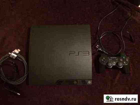 Игровая приставка ps3 slim Липецк