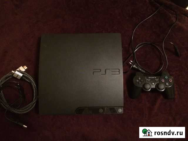 Игровая приставка ps3 slim Липецк - изображение 1