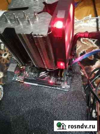 I7 8700k(инж.) + Asus z170i pg + 16gb + red hat Белгород