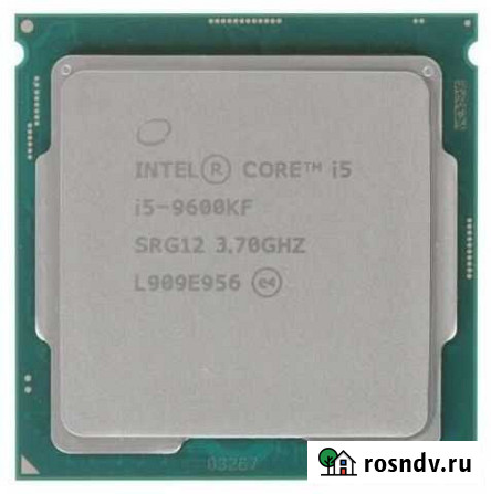 Процессор Intel Core I5 9600KF Уфа - изображение 1