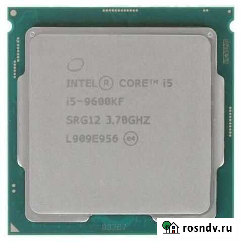 Процессор Intel Core I5 9600KF Уфа - изображение 1