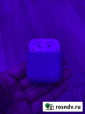 Наушники apple airpods оригинал Ставрополь - изображение 1