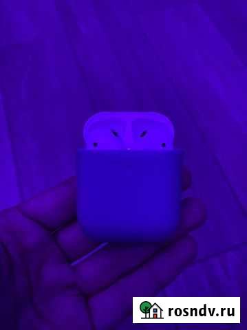 Наушники apple airpods оригинал Ставрополь - изображение 1