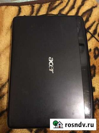 Ноутбук acer aspire 4720z Кольчугино - изображение 1