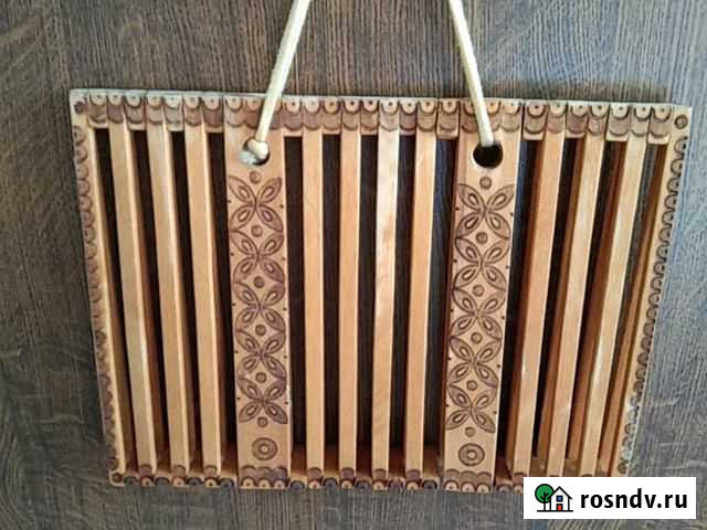 Газетница натуральное дерево Березники - изображение 1