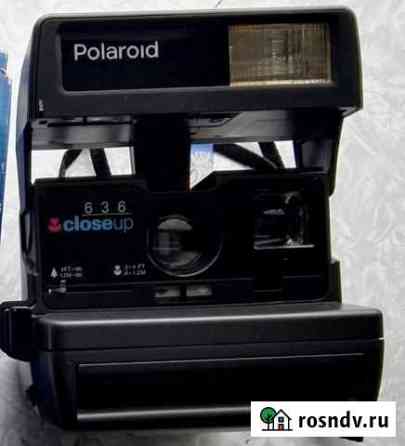 Фотоаппарат polaroid 636 close UP Селятино