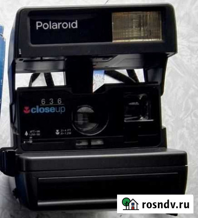Фотоаппарат polaroid 636 close UP Селятино - изображение 1