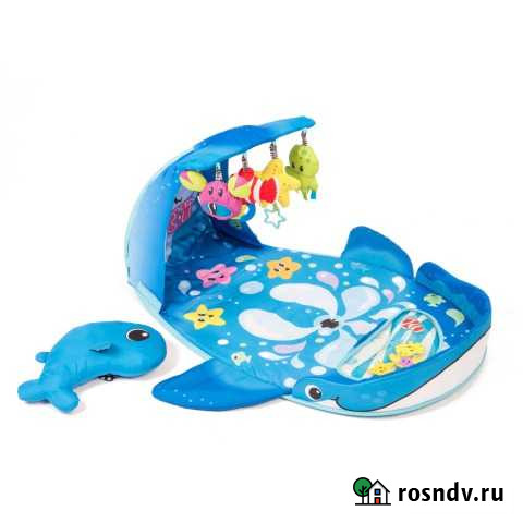 Новый развивающий коврик кит Москва - изображение 1