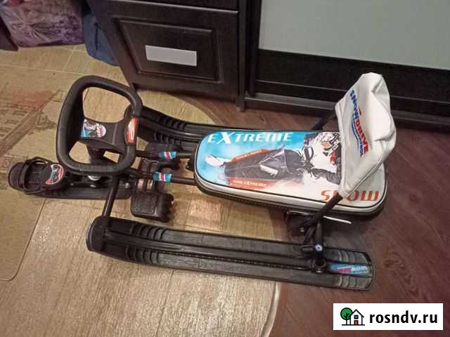 Детский снегокат Белгород - изображение 1