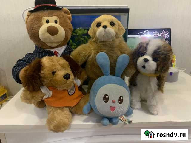 Мягкие игрушки Хабаровск - изображение 1