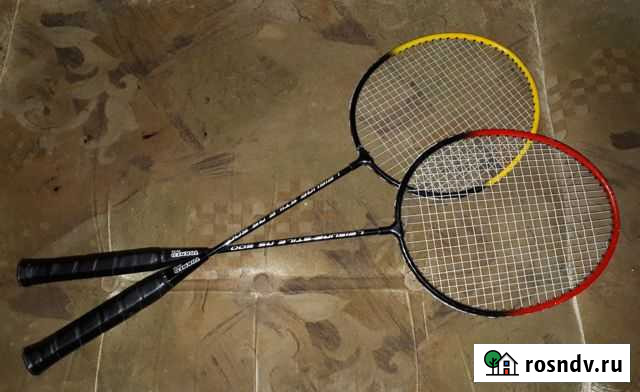Ракетки для бадминтона Рубцовск - изображение 1