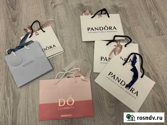 Брендовые пакеты Pandora Псков - изображение 1