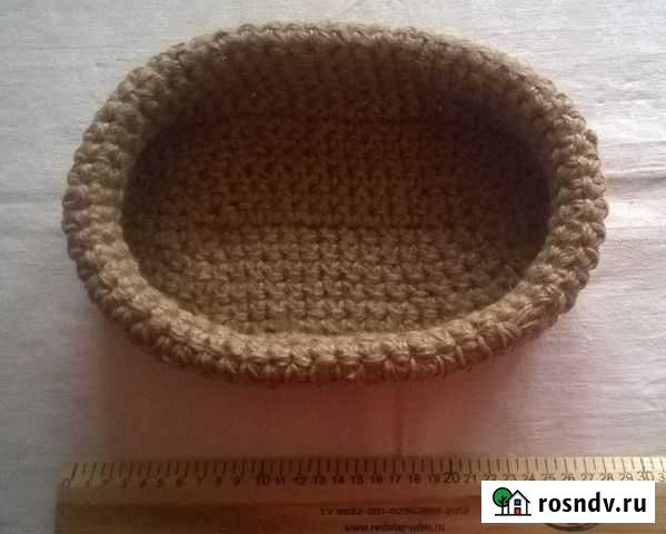 Корзина вязаная Тверь - изображение 1