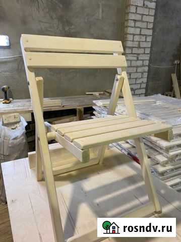 Стул раскладной Йошкар-Ола - изображение 1