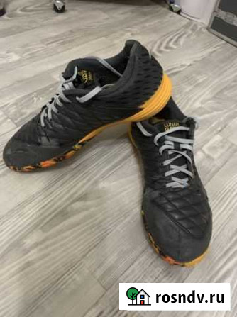 Футзалки nike lunar gato us9 27см Мурманск - изображение 1