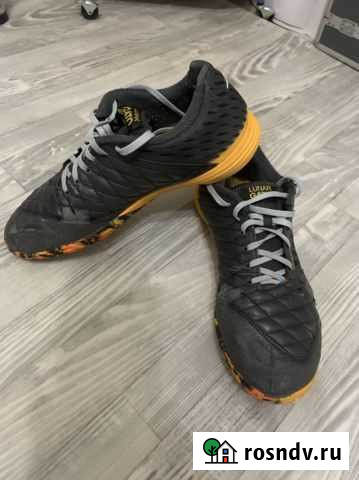 Футзалки nike lunar gato us9 27см Мурманск - изображение 1