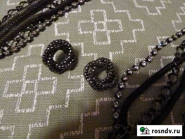 Цепочка и серги Выселки - изображение 1