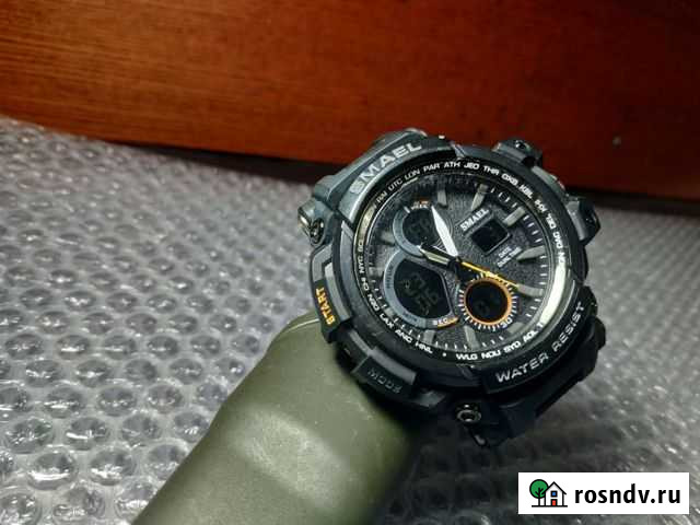 Мужские часы Smael Иваново - изображение 1