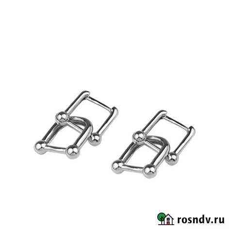 Серьги стерлинговое серебро 925 Санкт-Петербург