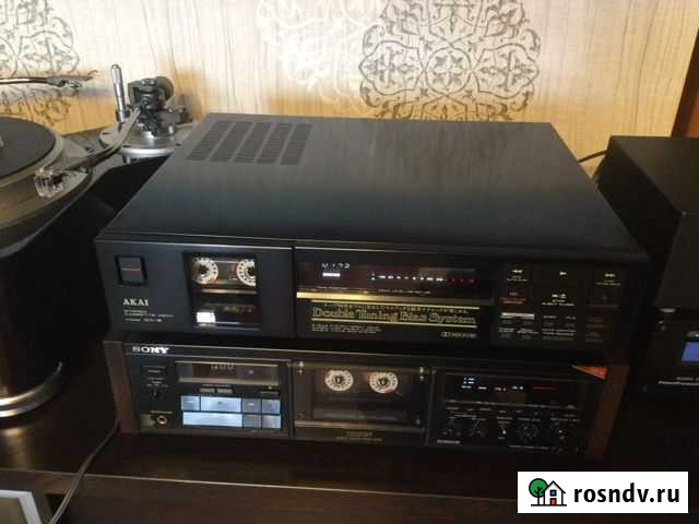 Дека кассетная Akai GX-9 Новосибирск - изображение 1