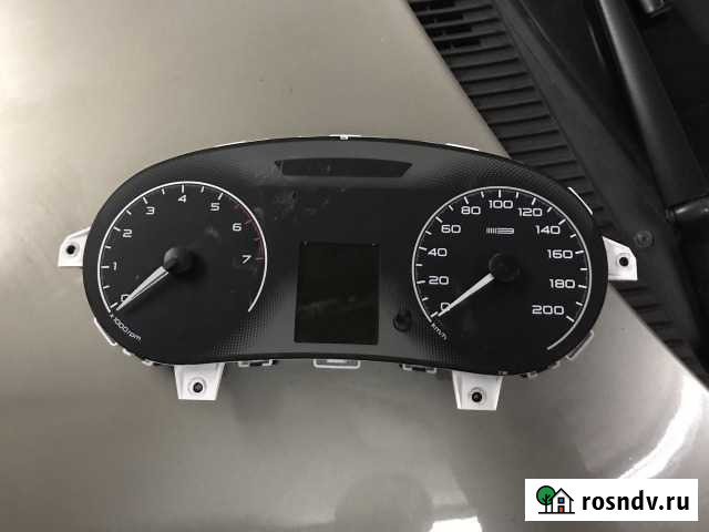 Приборная панель Сасово - изображение 1